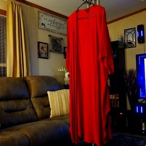 Torrid long cardigan